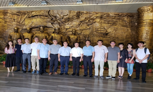 北冰院長受邀赴福建開展“關于實施動力變革，促進我省高質(zhì)量發(fā)展的建議”重點課題調(diào)研